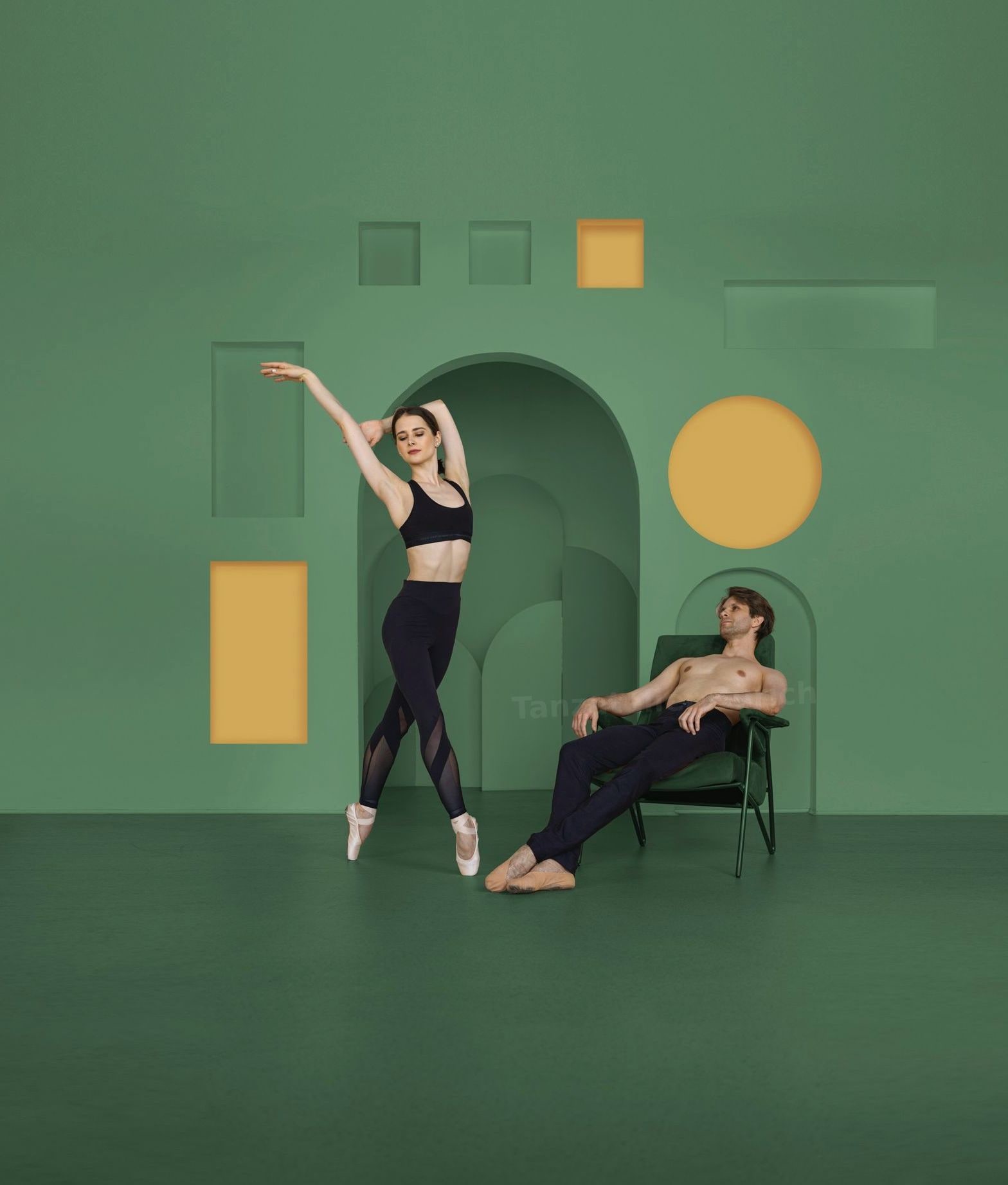 Rhythmus und Choreografie in Zürich, die Bewegung klar und lebendig machen.